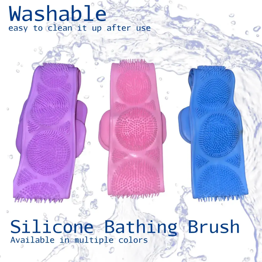 Silicon Bath Belt