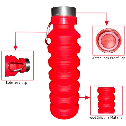 Foldable Water Bottles